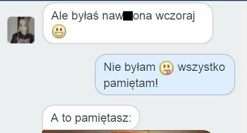 Pamiątka z imprezy