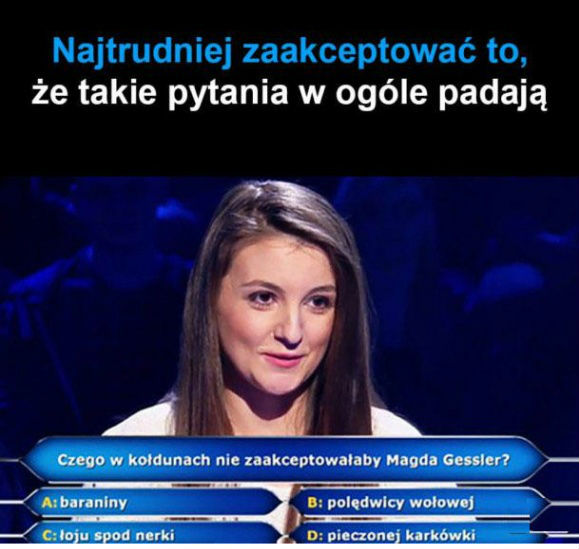 Dziwne pytanie w Milionerach 