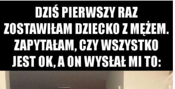 Jak mężczyzna radzi sobie z dzieckiem