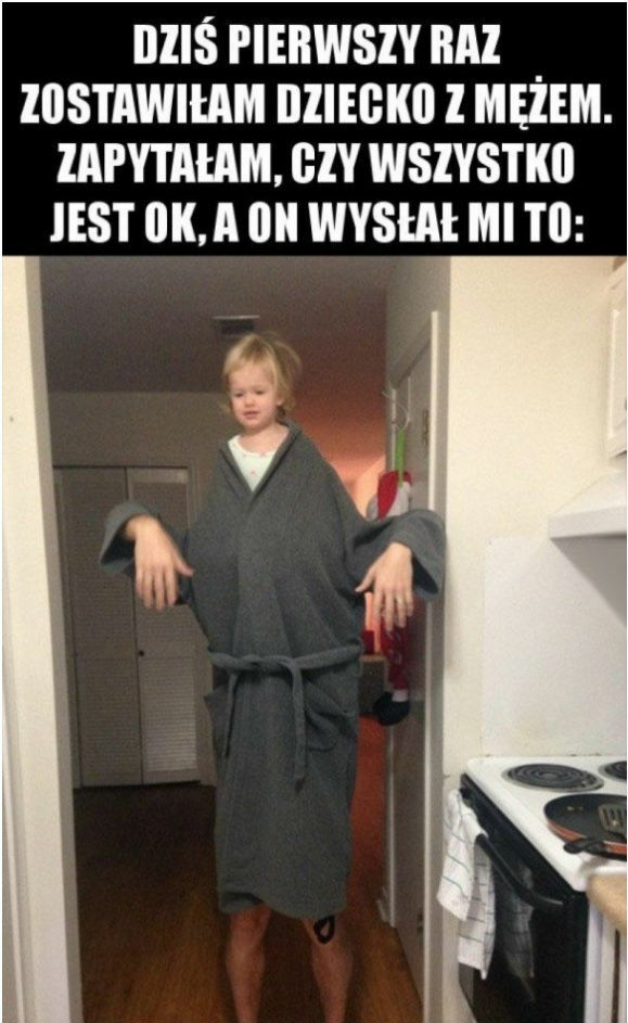 Jak mężczyzna radzi sobie z dzieckiem
