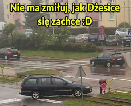 Nie ma zmiłuj, jak Dżesice się zachce