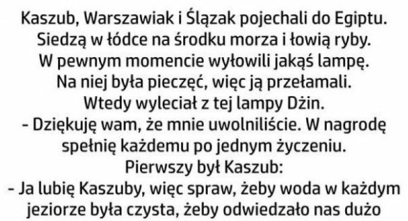 Kaszub, Warszawiak i Ślązak lecą do Egiptu...
