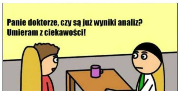 Wyniki analizy lekarskiej