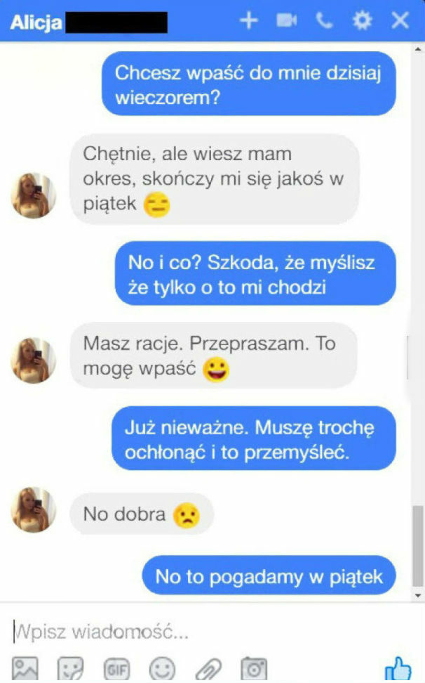 Pogadamy w piątek