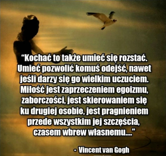 Kochać to także umieć się rozstać
