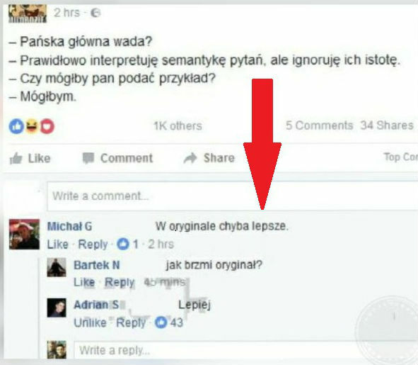 Główna wada