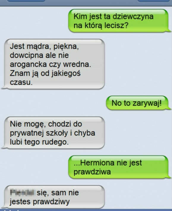 Dziewczyna, na którą leci