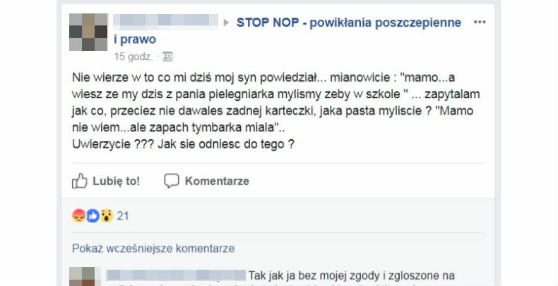 Zmowa higienistek 