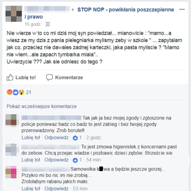 Zmowa higienistek 