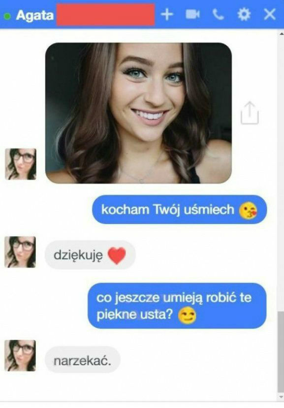 Co potrafią te usta