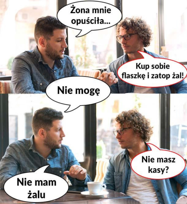 Topienie żalu