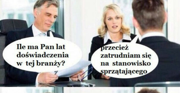 Rozmowa o pracę 