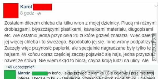 Diler chleba 