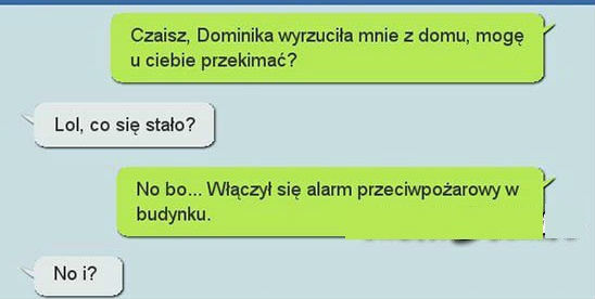 Alarm przeciwpożarowy