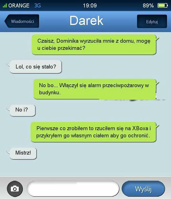 Alarm przeciwpożarowy