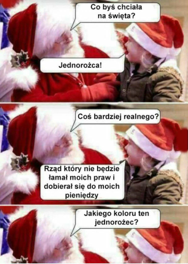 Co byś chciał na święta?