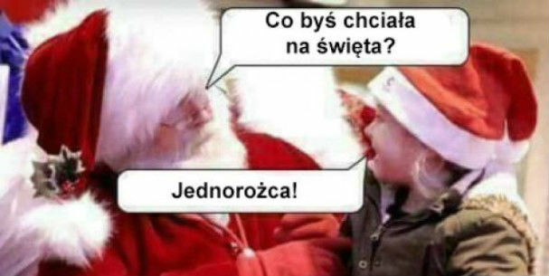 Co byś chciał na święta?