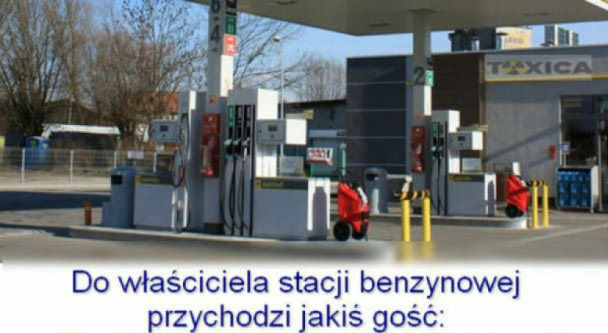 Czy potrzebuje Pan ludzi do pracy?