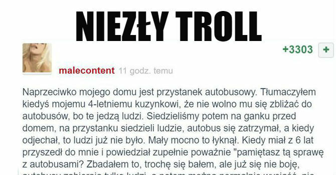Małe oszustwo z autobusem w roli głównej