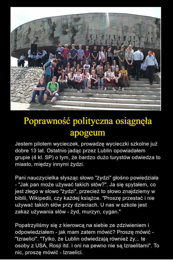 Poprawność polityczna 