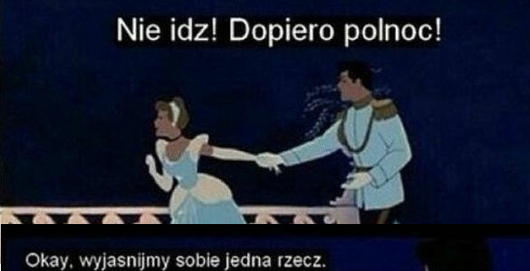 Co odpowiedziałby współczesny Kopciuszek