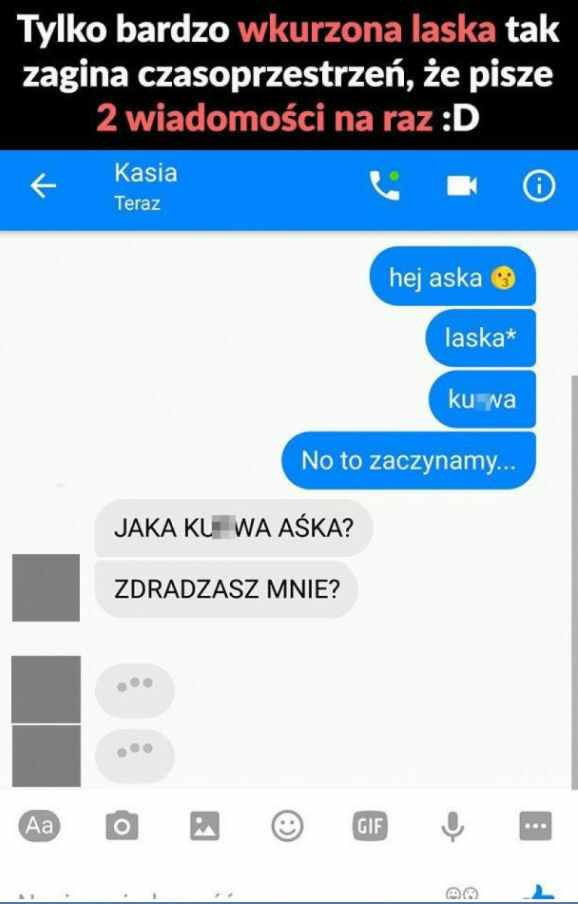 Wkurzona dziewczyna potrafi wszystko