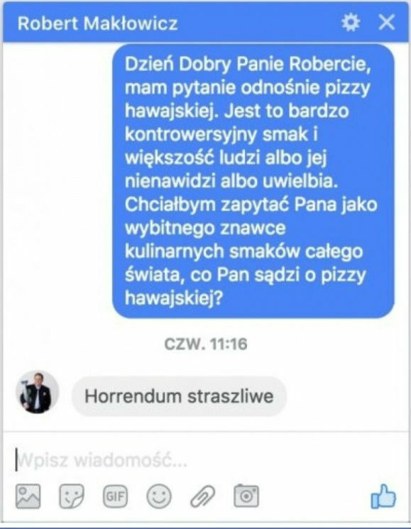 Pizza hawajska okiem eksperta