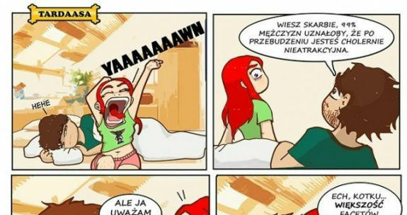 Nie jesteś jak reszta mężczyzn...