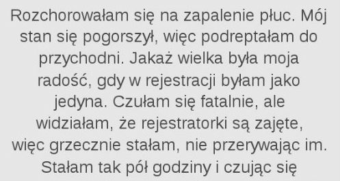 Czym zajmują się panie w przychodni...