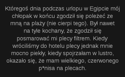 Pamiątka z wakacji