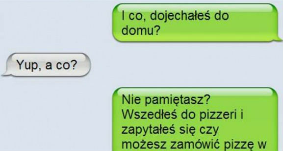 Pizza z podwózką 