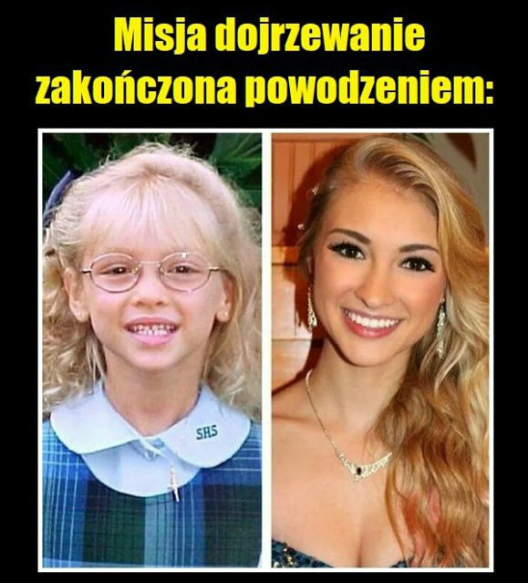 Misja dojrzewanie zakończona powodzeniem 