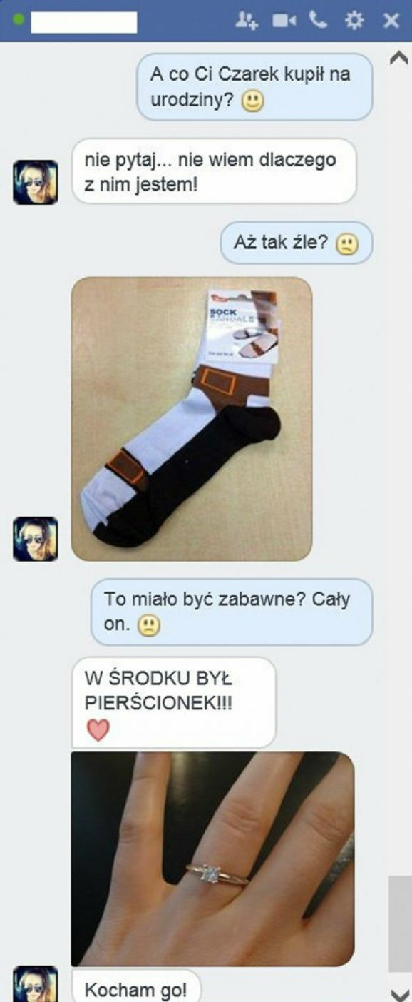 Nietypowy prezent urodzinowy
