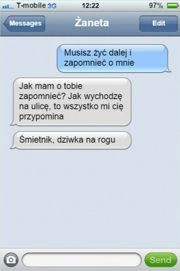 Jak zapomnieć...?
