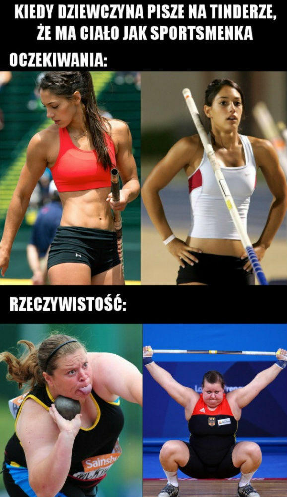 Ciało jak sportsmenka 