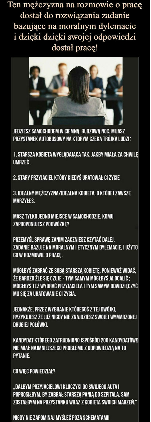 Moralny dylemat
