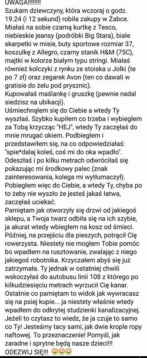 Szukam dziewczyny 