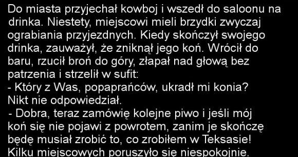 Groźba kowboja