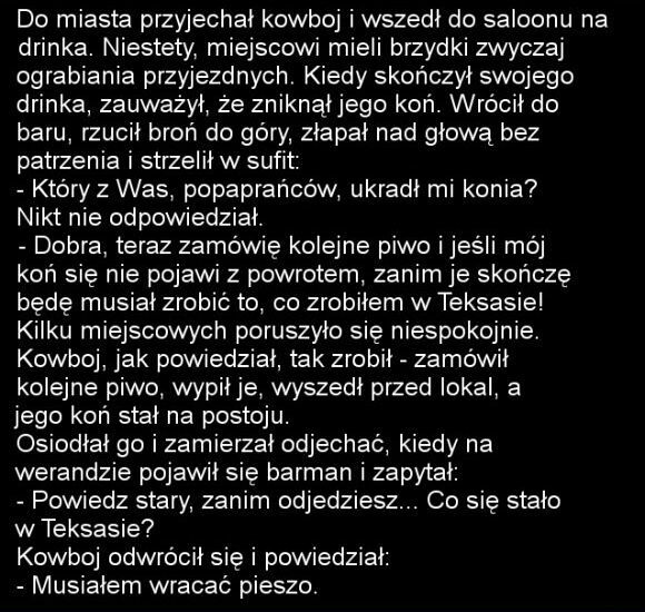Groźba kowboja