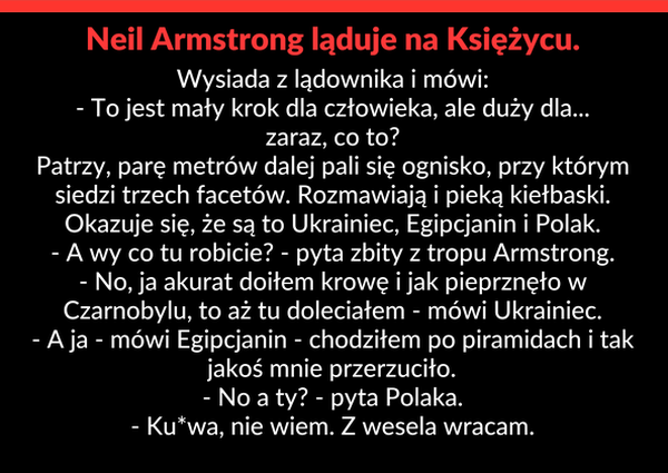 Czterech facetów na Księżycu