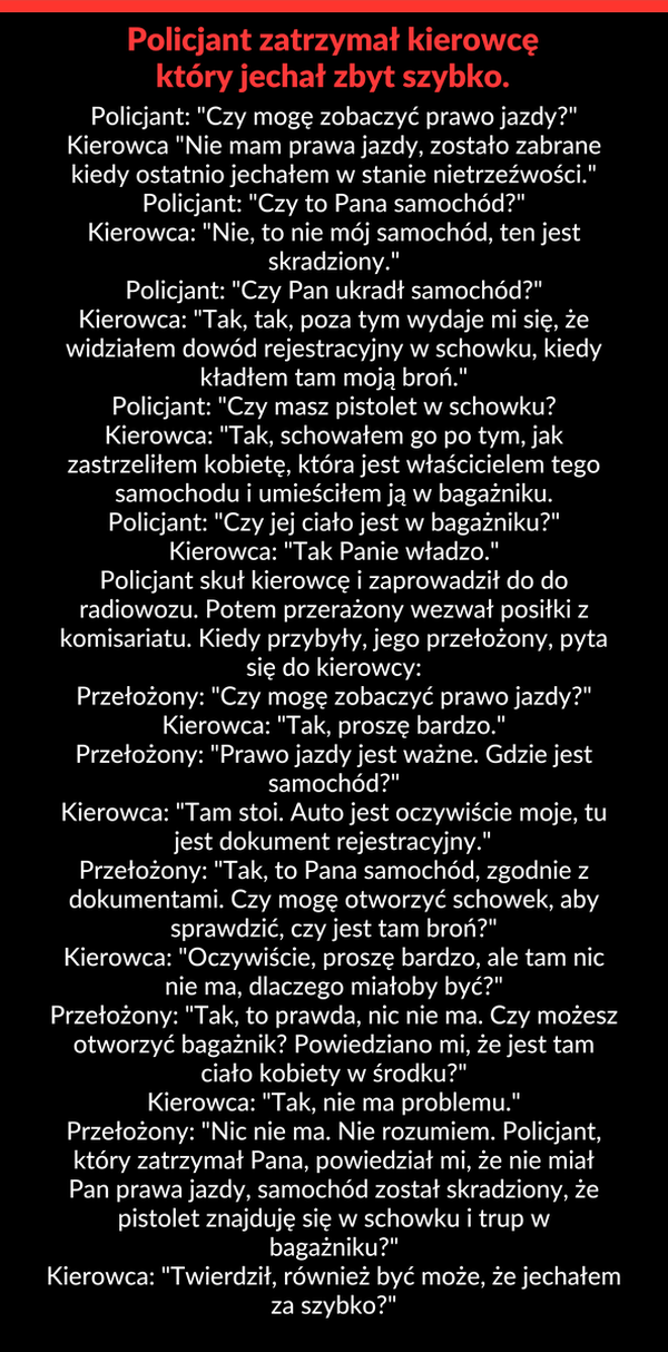 Sprytny kierowca