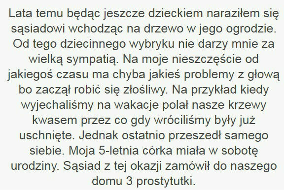 Złośliwy sąsiad