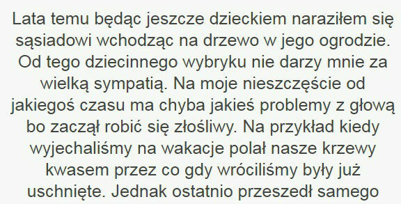 Złośliwy sąsiad