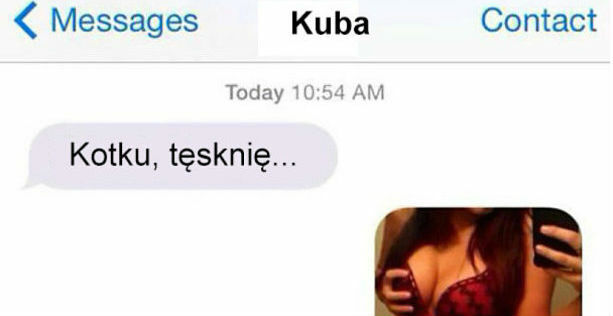 Teraz żałuje 