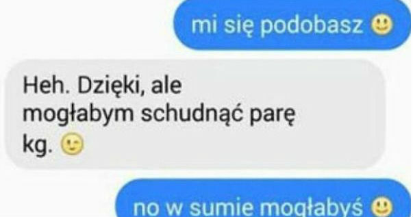 Szczerość nie zawsze popłaca