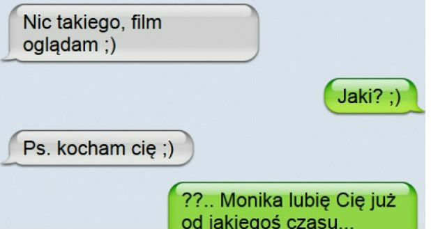 PS kocham Cię