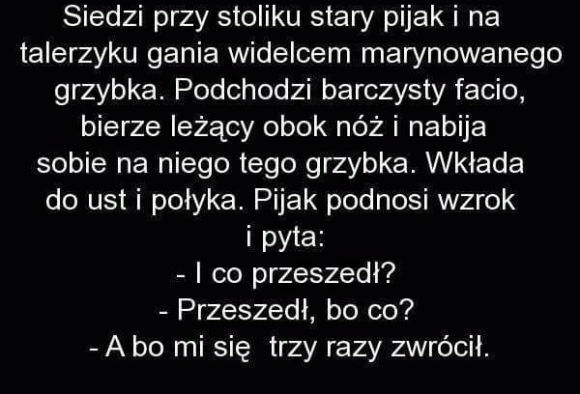 Pijak i grzybki