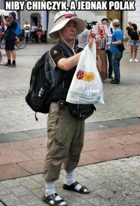 Chińczyk i Polak w jednym