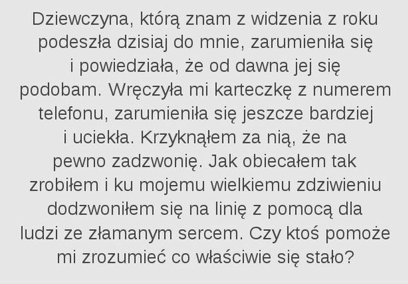 Karteczka z numerem telefonu
