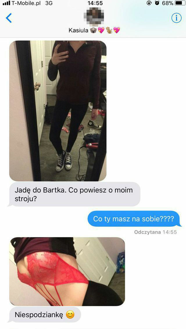 Ciekawy strój